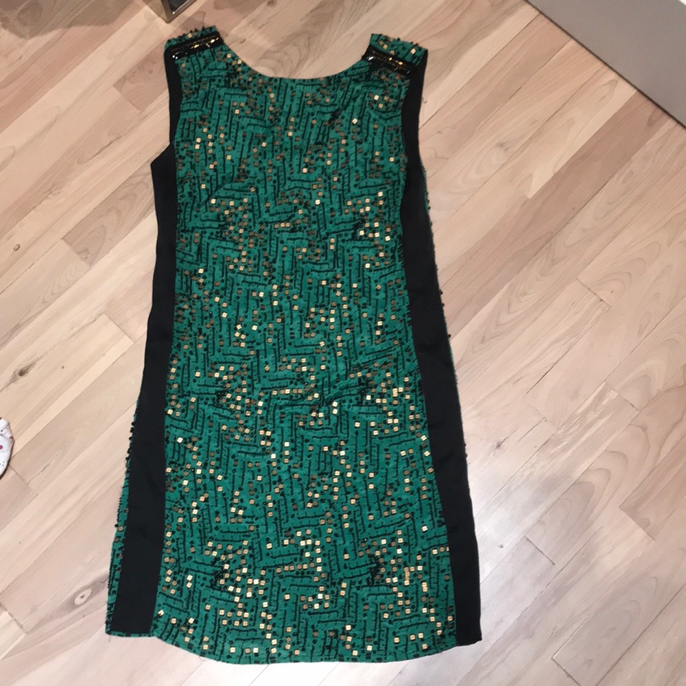 Over the knee dress
